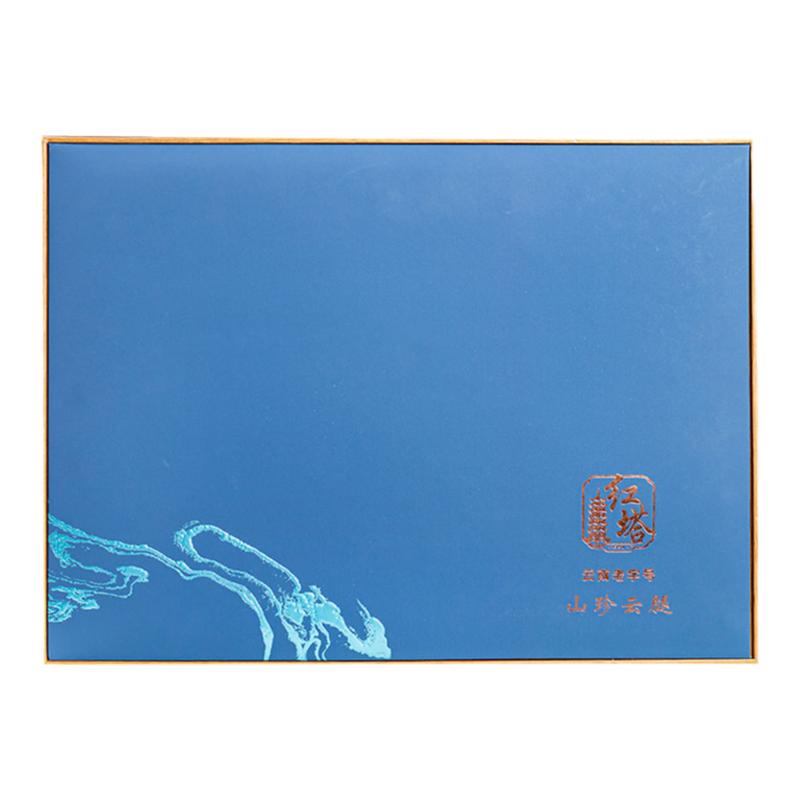 红塔高档山珍云腿月饼礼盒