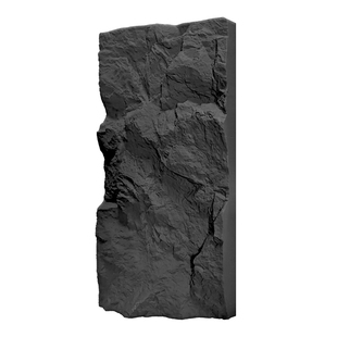 pu山岩石石皮仿石材饰面板文化石背景墙仿真熔积岩石板外墙砖大板