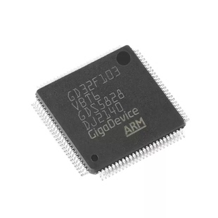 GD32E103VBT6 封装LQFP100兆易创新32位微控制器MCU 芯片IC单片机