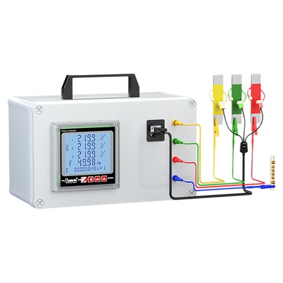 手提式便携电力分析仪移动测量