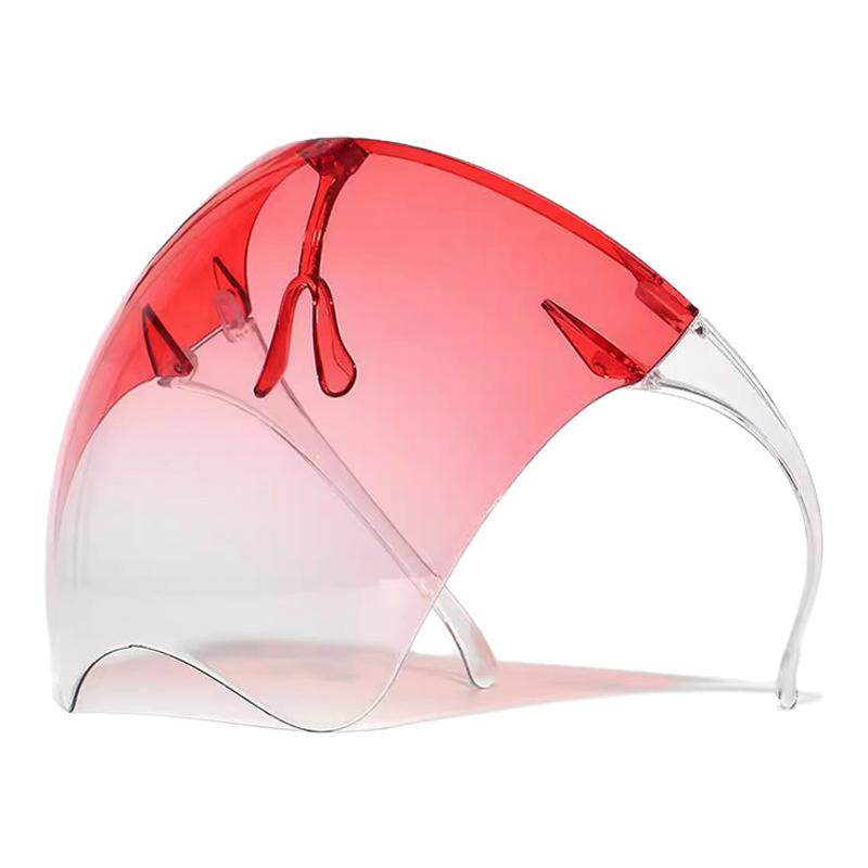 面屏防护面罩全脸头罩透明护目防飞沫厨房炒菜防油烟托鼻垫防风女