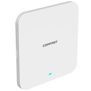 COMFAST  WIFI6无线AP吸顶3000M双频5G千兆端口POE无线路由器酒店商场工程全屋wifi覆盖室内穿墙王CF-E39X