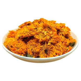 金盏菊金盏花500g克新鲜金盏菊干花茶花瓣另售菊花茶花草茶叶泡水