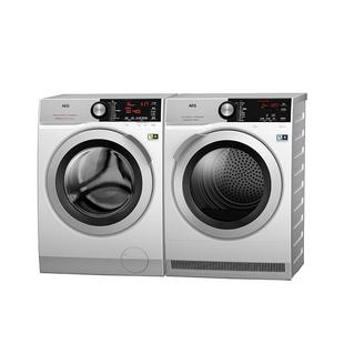 【价保618 】AEGL9+T7洗烘套装滚筒洗衣机智能软水羊毛绿标