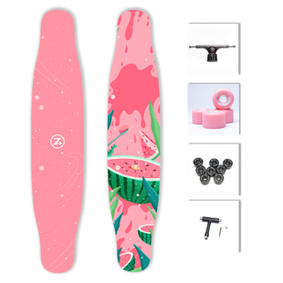 不在家西瓜骨女弄街小青小白绿光新手女生入门长板