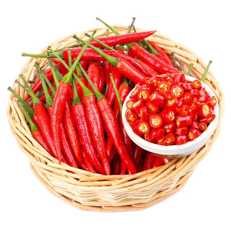 小米辣椒新鲜小米椒小米辣红辣椒特辣朝天椒尖椒蔬菜非七彩椒