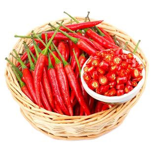 小米辣椒新鲜小米椒小米辣红辣椒特辣朝天椒尖椒蔬菜非七彩椒