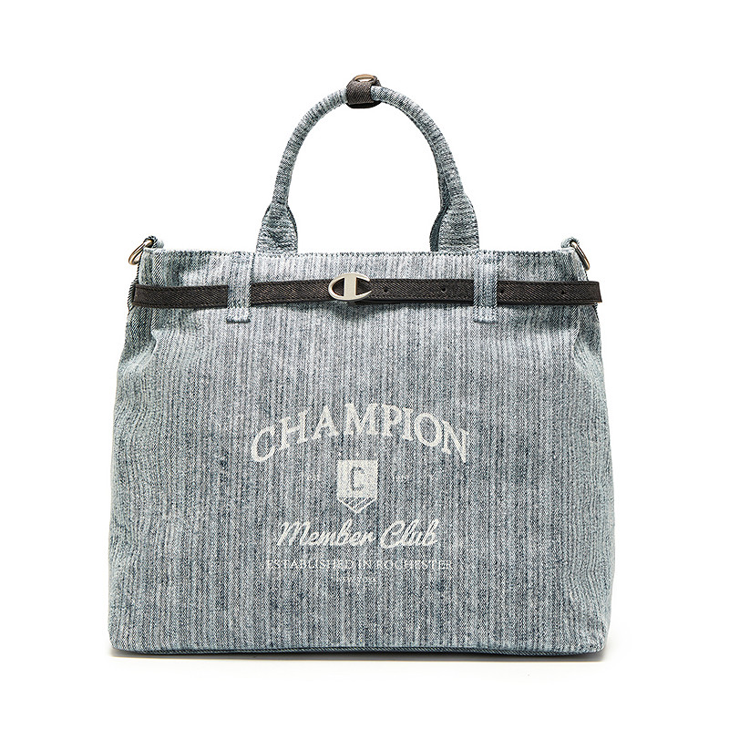 champion冠军秋冬氛围感穿搭单肩手提斜挎棕色复古女旅游包包