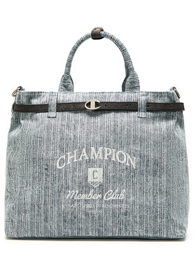 champion冠军复古质感托特包