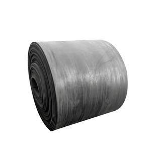 二手橡胶传送带牛羊槽子胶皮阻燃铺房顶地面胶垫尼龙钢丝旧输送带