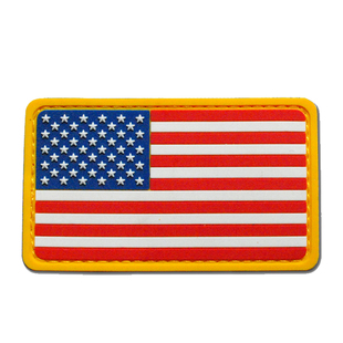 美国产原品 战术猴子MSM美国国旗章 臂肩章 士气章 背包贴 魔术贴