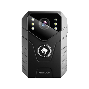 记录仪手持执高清夜视胸口相机胸前佩戴WiFi工作摄像机违法记录器