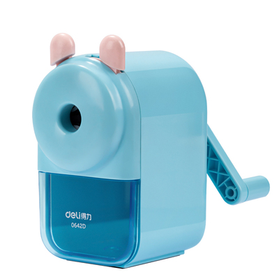 削笔器自动进铅笔转笔刀手摇学生