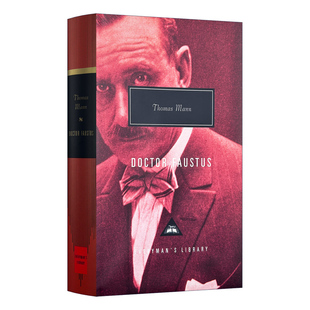 英文原版小说 Doctor Faustus 浮士德博士 托马斯·曼 Everyman精装版 英文版 进口英语原版书籍