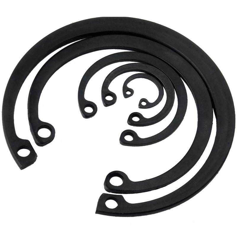 65锰孔用卡簧轴承孔用弹性挡圈GB893卡环C型孔卡国标卡簧内卡8-95