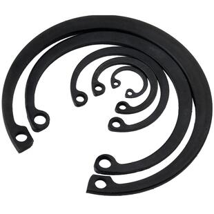 65锰孔用卡簧轴承孔用弹性挡圈GB893卡环C型孔卡国标卡簧内卡8-95