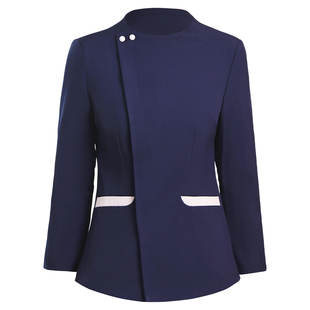 衣研堂高档酒店客房保洁服长袖女冬季宾馆物业售楼部保洁工作服冬