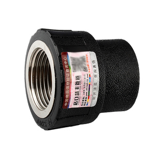 给水管接头配件pe内丝直接4分内牙快速转换6分管材国标新料排水管