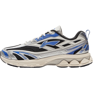 李宁扶摇2.0 v2丨Y2K复古跑步鞋男减震透气支撑老爹鞋休闲运动鞋