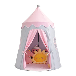 哎哟宝贝儿童帐篷室内家用宝宝游戏屋女孩公主城堡玩具屋小房子