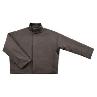 Moodswings 极简立体剪裁廓形老钱风短宽秋冬加厚保暖棉服外套