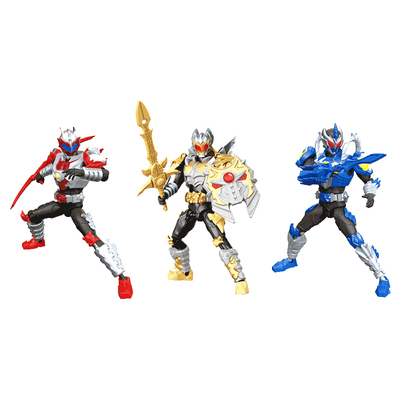 奥迪双钻铠甲勇士铠装拼装模型