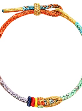 【普陀山官方】昌殊七慧上岸手绳