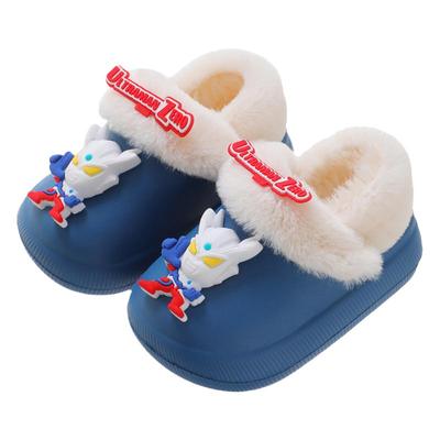 棉鞋儿童棉鞋可拆卸防水冬