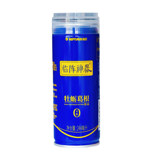 海王临阵神器牡蛎葛根饮品牛磺酸枳椇子牡蛎肽0糖零糖饮料