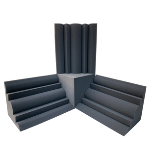 墙角低频陷阱吸音棉录音棚架子鼓房听音室内低音房混隔音墙体材料