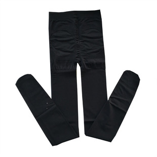 梦韵丝袜6512春秋款女中厚连裤袜防勾丝天鹅绒收腹提臀6513踩脚