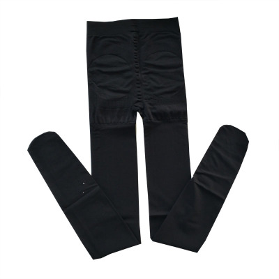 梦韵丝袜6512春秋款女中厚连裤袜防勾丝天鹅绒收腹提臀6513踩脚