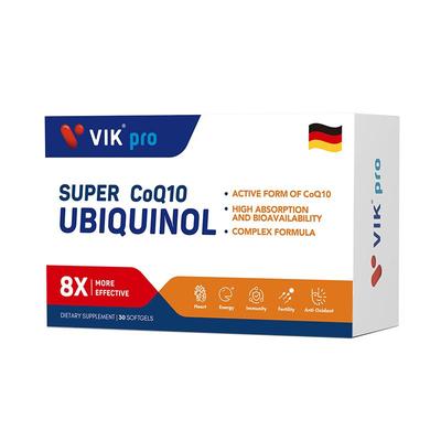 德国vikpro专利还原型辅酶q10