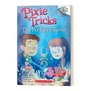 英文原版 Pixie Tricks 3 The Pet Store Sprite 精灵游戏3 英文版 进口英语原版书籍
