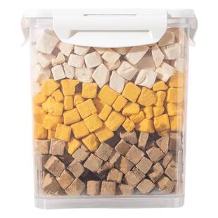 徕本冻干狗狗零食小型犬泰迪幼犬零食训练奖励宠物零食鸡肉干拌粮