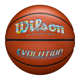Wilson威尔胜Evolution篮球7号超纤PU室内专用比赛专业竞赛球律动