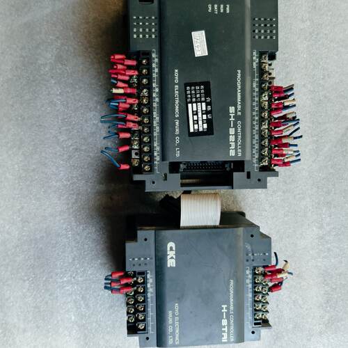 溢价-光洋PLC模块 SH-32R2 带扩展模块H-8TRI
