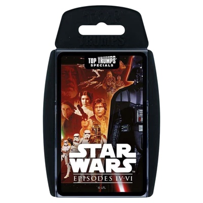 美国正版Top Trumps Card Game Star Wars星球大战收藏卡牌桌游