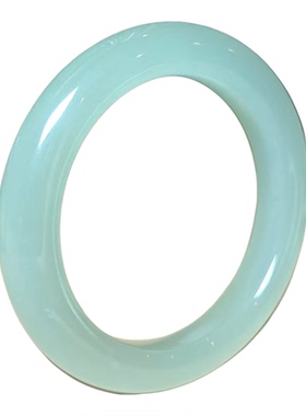 和田玉冰晴水手镯高冰起荧光