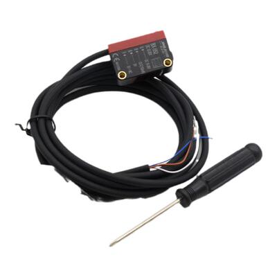 方形远近可调传感器光电开关