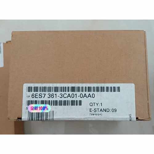 询价未封6ES7361-3CA01-0AA0产品质保一年