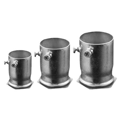 KBG镀锌线管锁母 铁杯梳 JDG线管锁扣内牙合接杯梳镀锌管接头配件