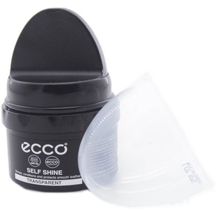 ECCO爱步皮革光亮剂黑色透明光面皮提亮鞋油正品9040117 60ml
