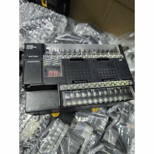 议价欧姆龙CP1H-X40DT-D，拆机的，功能正常，成色好 包