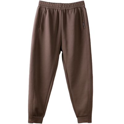 小个子高腰休闲裤大码九分女卫裤