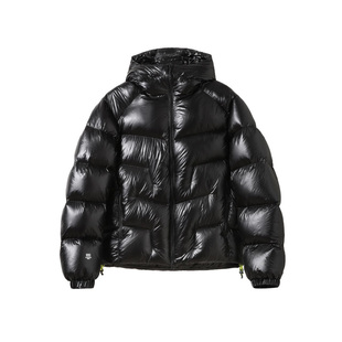 5000GT雪山系列！90白鹅绒！超高充绒！男女加厚面包服连帽羽绒服