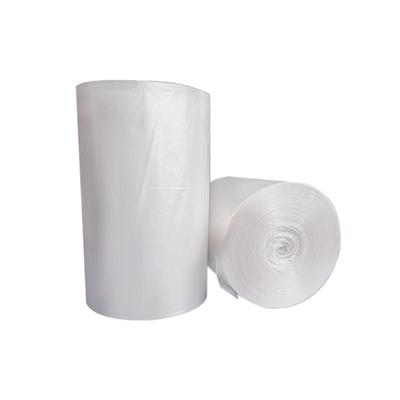 批发白色垃圾袋家用酒店平口