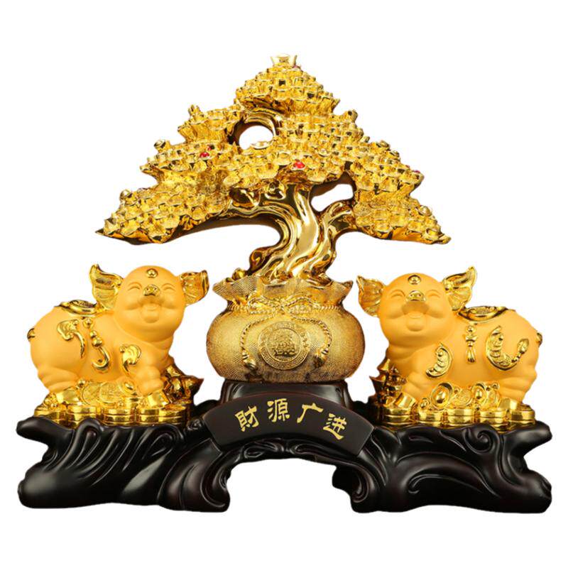 吉善缘貔貅金蟾聚财阵开业装饰品
