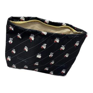 可爱黑色Kitty猫猫包少女心大容量防泼水收纳化妆包高颜值洗漱包