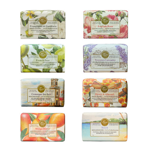 韩宝莉香氛研磨皂洗澡洗脸沐浴皂香皂精油皂肥皂持久留香官方品牌